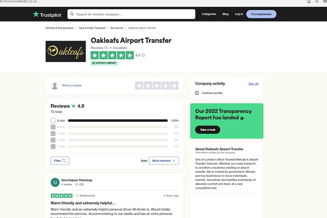 St Pancras International Station Chauffeur/ Taxi - Central London - Who will get the most from this transfer