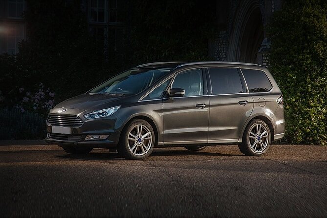 St Pancras International Station Chauffeur/ Taxi - Central London - Why the Ford Galaxy works well for four people