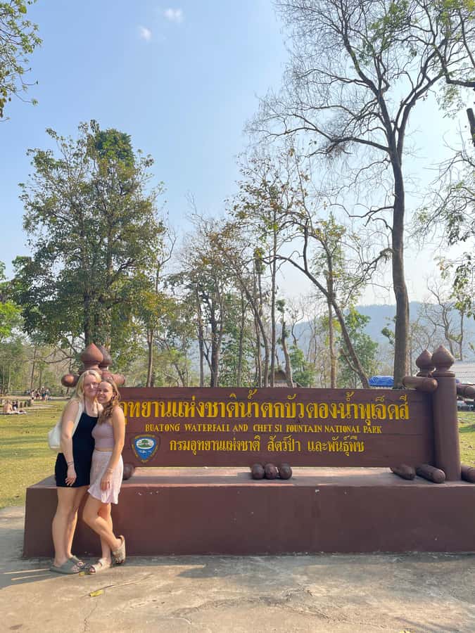 Sticky Waterfall Half-day with Private Car - The One-Hour Drive From Chiang Mai