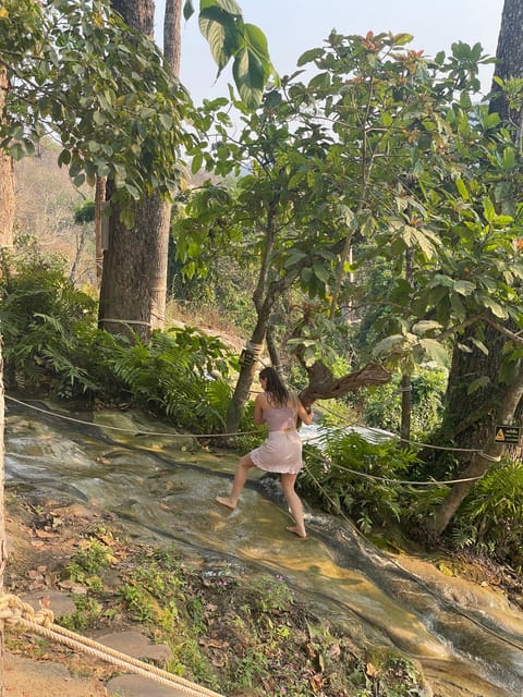 Sticky Waterfall Half-day with Private Car - What Your Driver May Add