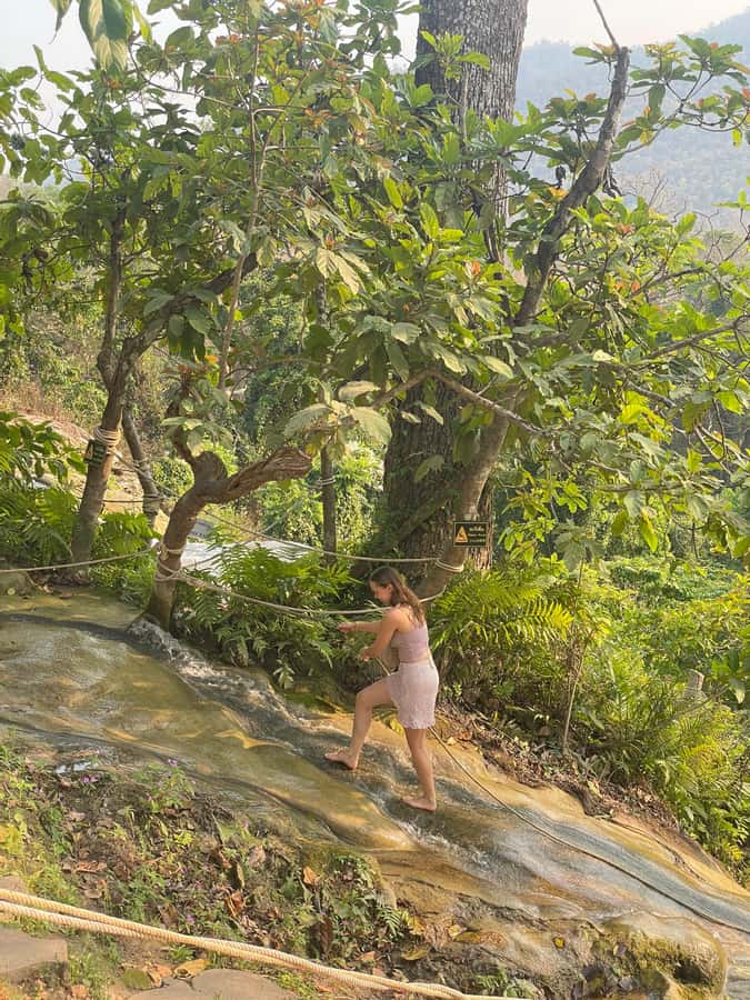Sticky Waterfall Half-day with Private Car - Practical Details Before You Go