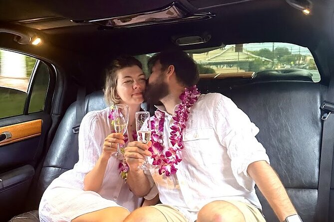 Stretch Limousine Private Transfer around the Island of Maui - A private way to get your Maui bearings