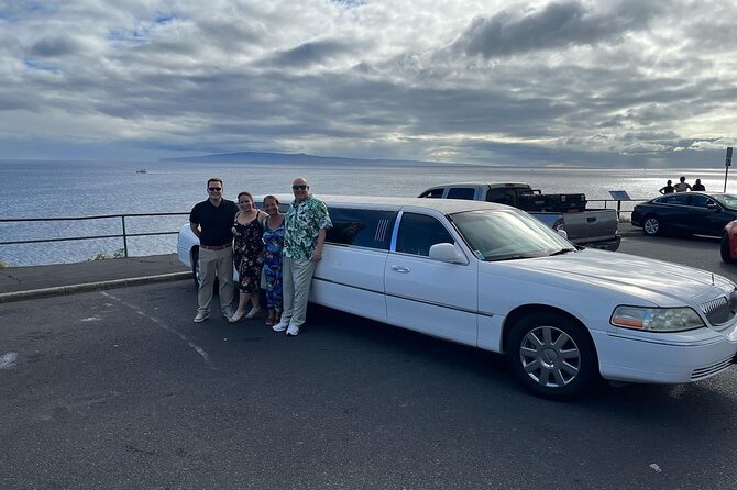 Stretch Limousine Private Transfer around the Island of Maui - Seven stops, with the story between them