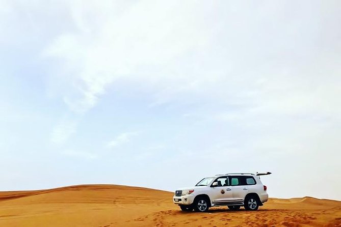 Sunrise Safari - Private car - Leaving Dubai for the red dunes