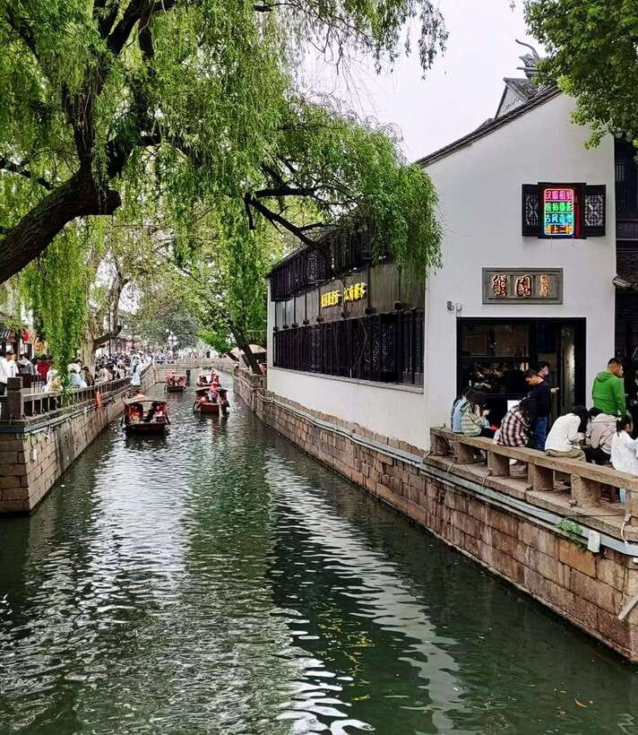 Suzhou Flexible Guided Day Trip from Shanghai by Private Car - Old canals, stone lanes, and Jiangnan houses