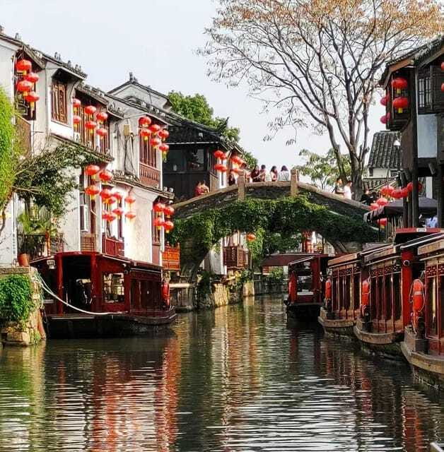 Suzhou Flexible Guided Day Trip from Shanghai by Private Car - China No. 1 ancient street and the Fortune Bridge