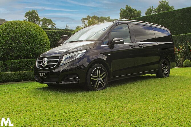 Sydney Airport Private Car Arrival Transfer - Vehicle comfort and luggage limits