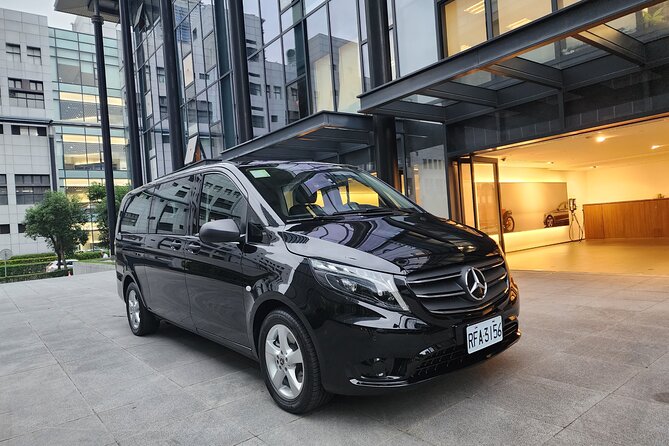 Taipei day tour(northeast coast tour or city tour) MERCEDES VAN - Comfort, timing, and extra costs