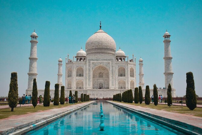 Taj Mahal & Agra Private Day Tour from Delhi - All Inclusive - Key points at a glance