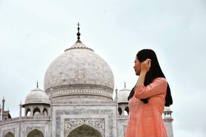 Taj Mahal & Agra Private Day Tour from Delhi - All Inclusive - Lunch at a five-star hotel or a local restaurant