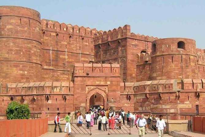 Taj Mahal Tour By Private Car - Agra Fort and the world of the Mughal court