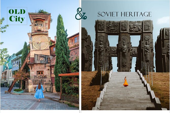 Tbilisi old town & soviet heritage - Private driver-guided Tour - Shardeni Street, the Jumah Mosque, and the old town’s mix