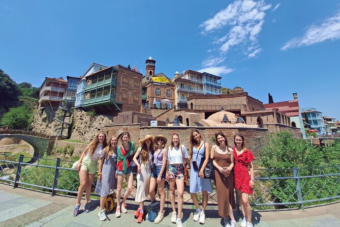 Tbilisi old town & soviet heritage - Private driver-guided Tour - Metekhi Church and the first look at old Tbilisi