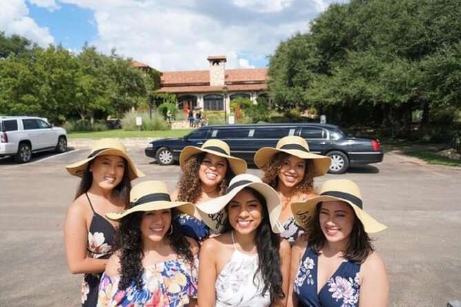 Texas Hill Country Group Wine Tour by Limousine - The real value, once you add the extras