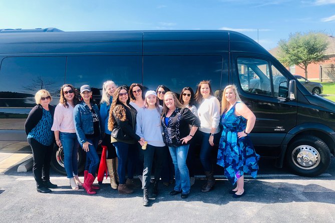 Texas Hill Country Group Wine Tour by Limousine - Fall Creek Vineyards in Driftwood