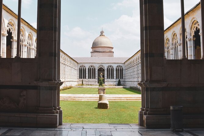 The Art of Surprising You: Pisa/Florence Luxury Limo Private Tour - Pisa begins with Knights’ Square