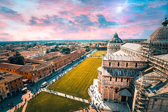 The Art of Surprising You: Pisa/Florence Luxury Limo Private Tour - Choose David, lunch, both, or neither