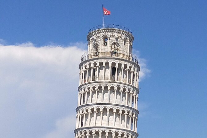 The Art of Surprising You: Pisa/Florence Luxury Limo Private Tour - Piazza dei Miracoli and the Leaning Tower