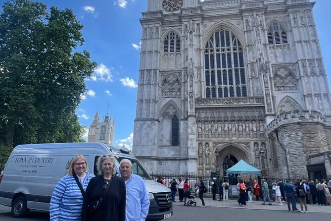 The Best of London In A Day Private Car with Driver Guide - Notting Hill adds color and variety