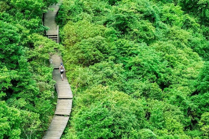 The Big Buddha & Lantau Island - Private Tour with Private Car - Tung Chung Fort and the island’s pirate past