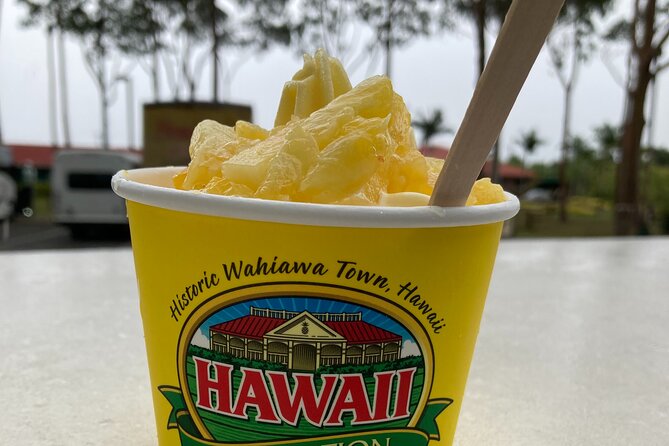 "The Dole Plantation" & "North Shore" Private Limousine VIP Tour! - The macadamia stop adds a different flavor