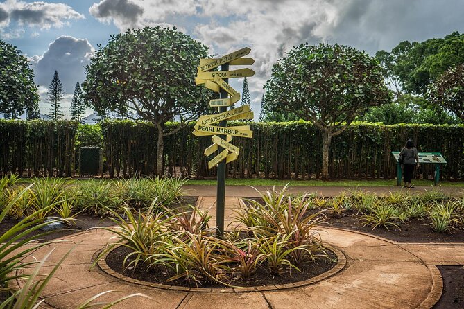 "The Dole Plantation" & "North Shore" Private Limousine VIP Tour! - Haleiwa brings the food and surf-town stop