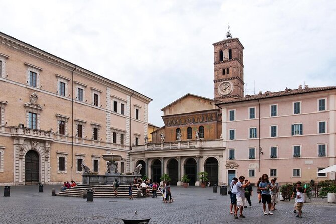 The ORIGINAL Fiat 500 3hour chauffeured tour - Key points about the Fiat 500 Rome tour
