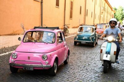 The ORIGINAL Fiat 500 3hour chauffeured tour