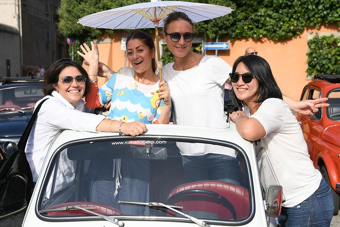 The ORIGINAL Fiat 500 3hour chauffeured tour - Orange Garden delivers one of Rome’s best city views