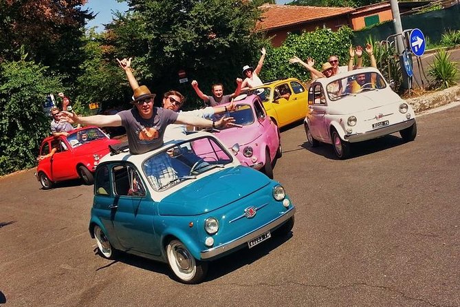 The ORIGINAL Fiat 500 3hour chauffeured tour - Trastevere shows why a tiny car matters