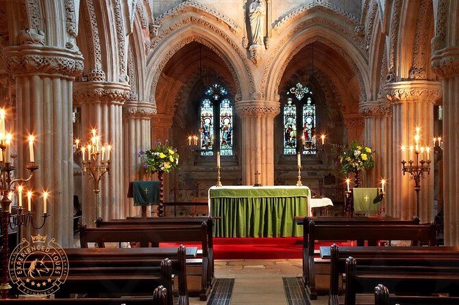 The Scottish Borders Full-Day Private Tour in a Luxury Minivan with Local Guide - Abbotsford, Sir Walter Scott’s working home