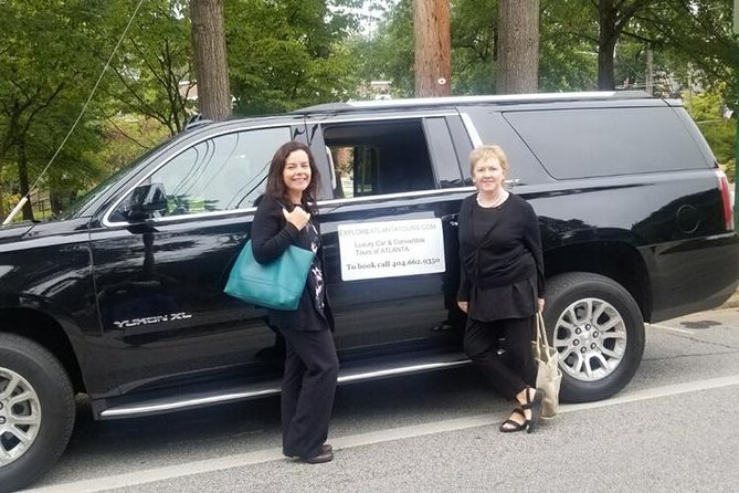 Things to do in Atlanta tour by Luxury car - Underground Atlanta and Oakland Cemetery