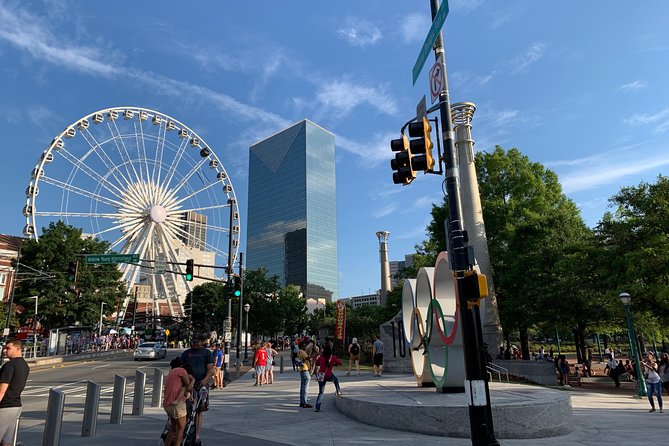 Things to do in Atlanta tour by Luxury car - Downtown icons, from football to Coca-Cola