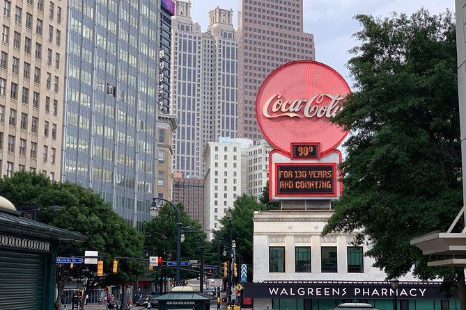 Things to do in Atlanta tour by Luxury car - Georgia Tech and Atlanta’s modern identity