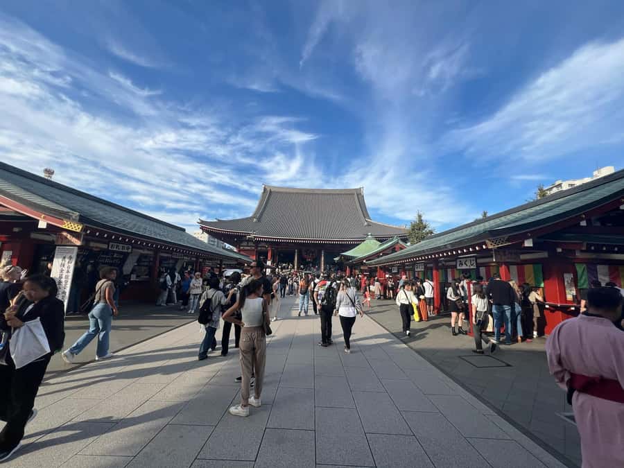 Tokyo Full-Day Tour with Private Car - Shibuya: Tokyo’s famous crossing in 45 minutes