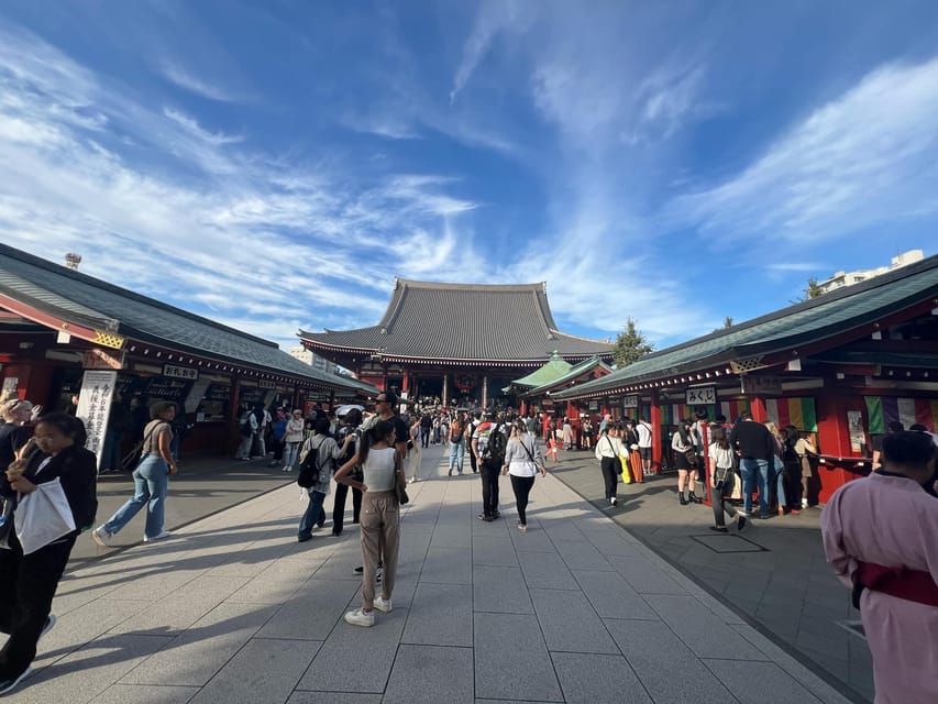 Tokyo Full-Day Tour with Private Car - Tokyo Skytree: big views from 634 meters