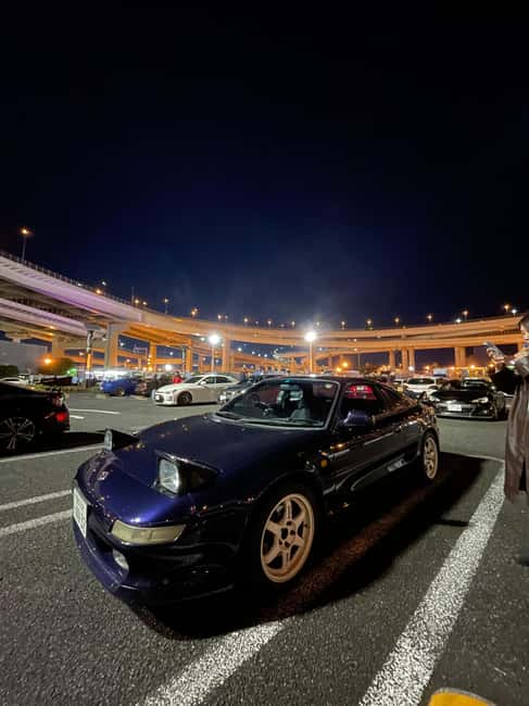 Tokyo: JDM Car Culture Tour with Mercedes C63s AMG - Key points for car fans