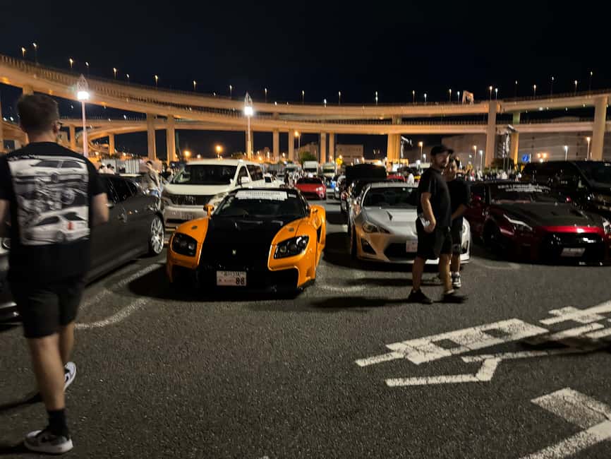Tokyo: JDM Car Culture Tour with Mercedes C63s AMG - Tokyo’s expressways under the neon
