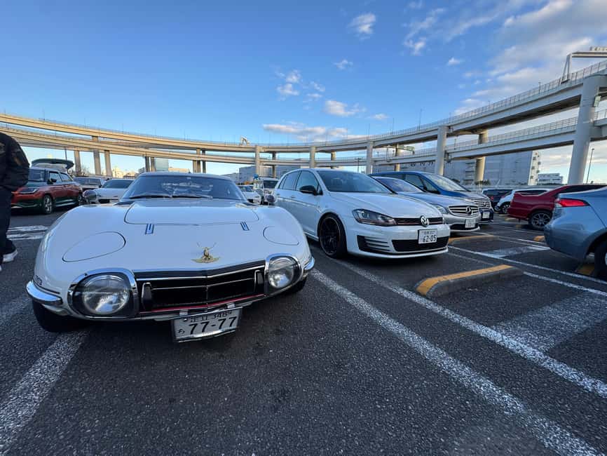 Tokyo: JDM Car Culture Tour with Mercedes C63s AMG - Is $125 a fair price?