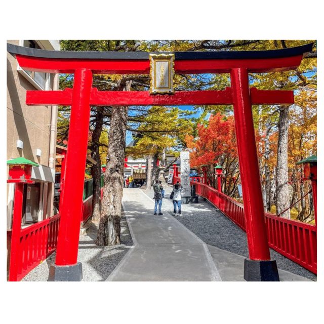 Tokyo: Mount Fuji & Hakone Private Car Day Tour Lowest Price - Mount Fuji 5th Station and the high-altitude view