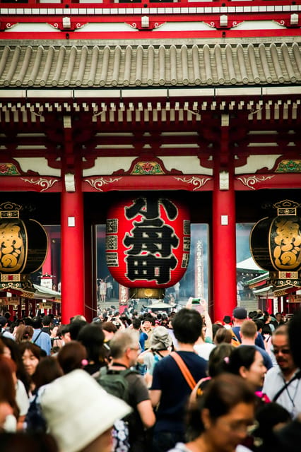 Tokyo: Private Customizable City Tour with Chauffeur - Tokyo Tower: a compact skyline stop