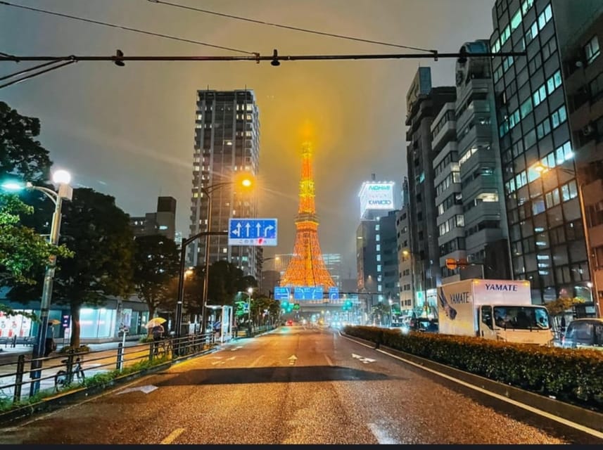 Tokyo: Private Customizable Day Tour with Chauffeur - Comparing Tokyo Tower and Tokyo Skytree