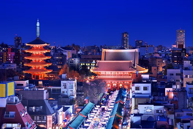 Tokyo Private Driving Tour by Car/Van with English Chauffeur - Tokyo Skytree and Tokyo Tower: choose your paid view
