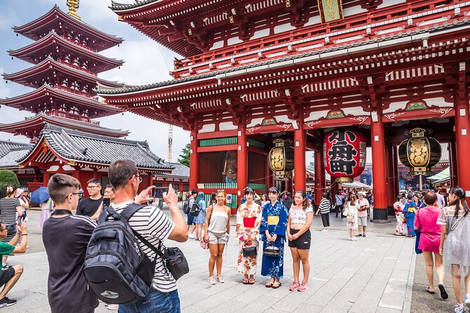 Tokyo Private Sightseeing Tour by Car- English speaking chauffeur - Senso-ji in Asakusa: Tokyo’s classic temple visit
