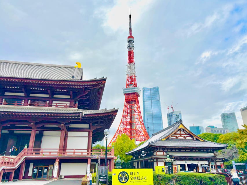 Tokyo: Private Sightseeing Tour by Car with Local Guide - Key points at a glance