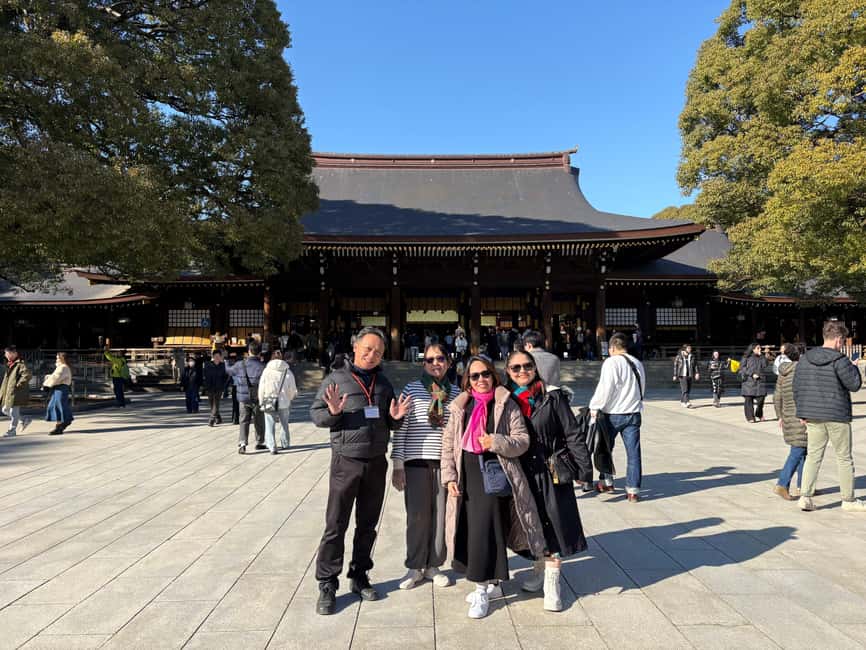 Tokyo: Private Sightseeing Tour by Car with Local Guide - How the itinerary really fits into eight hours