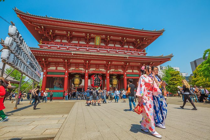 Tokyo Private Tour by Vehicle with English-Speaking Chauffeur - Senso-ji and Asakusa: Tokyo’s old starting point