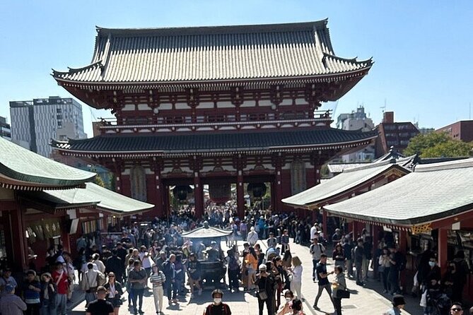 Tokyo Sightseeing/ City Tour by Private Car with English Guide - Tsukiji, where Tokyo’s food culture begins