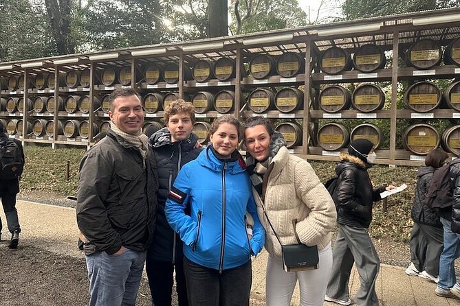 Tokyo Sightseeing/ City Tour by Private Car with English Guide - Meiji Jingu, a quiet break near Harajuku