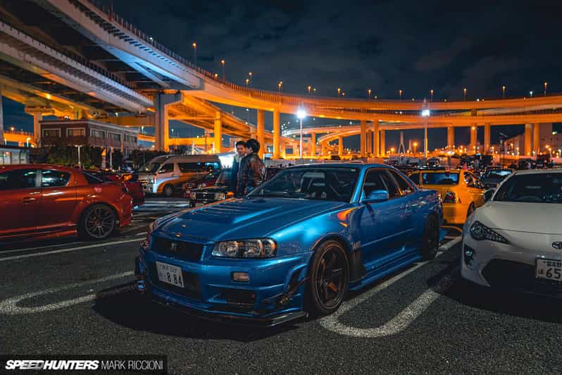 Tokyo/Yokohama: Private JDM Daikoku/大黒 Car Meet With Driver - Autobacs Shinonome gives the tour a useful start